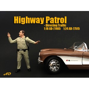 AD-77515 Highway Patrol - Directing Traffic AD-77515 Highway Patrol - Directing Traffic
